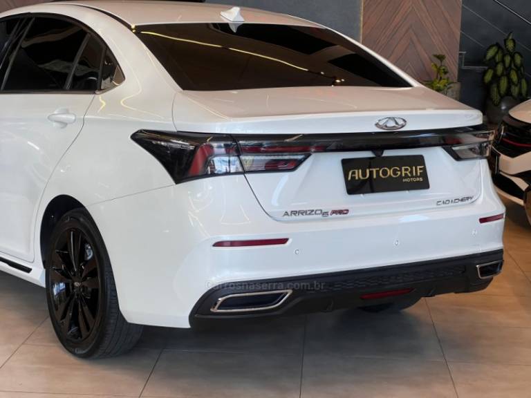 CHERY - ARRIZO - 2021/2022 - Branca - R$ 108.900,00