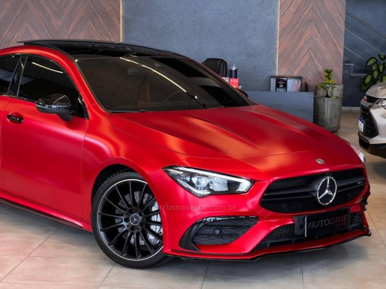 MERCEDES-BENZ - CLA 35 AMG - 2020/2020 - Vermelha - R$ 319.900,00
