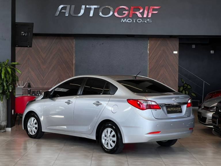 HYUNDAI - HB20S - 2014/2014 - Prata - R$ 55.900,00