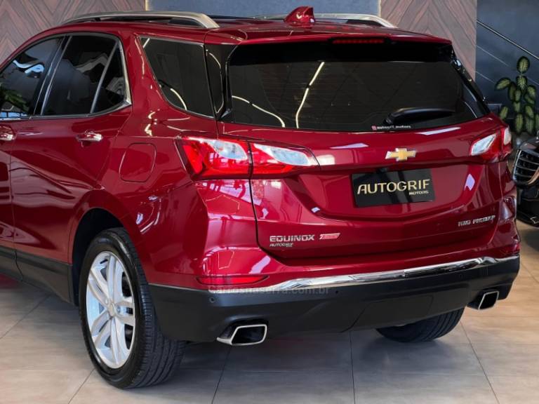 CHEVROLET - EQUINOX - 2018/2019 - Vermelha - R$ 125.900,00