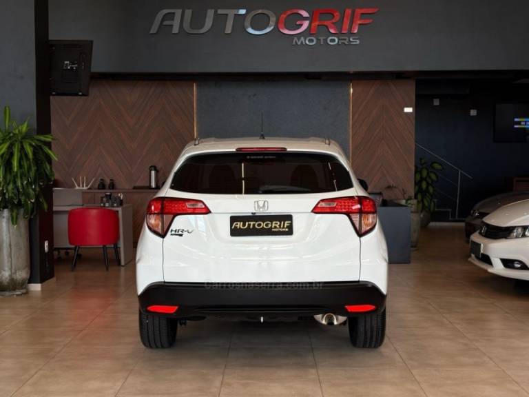 HONDA - HR-V - 2016/2016 - Branca - R$ 88.900,00
