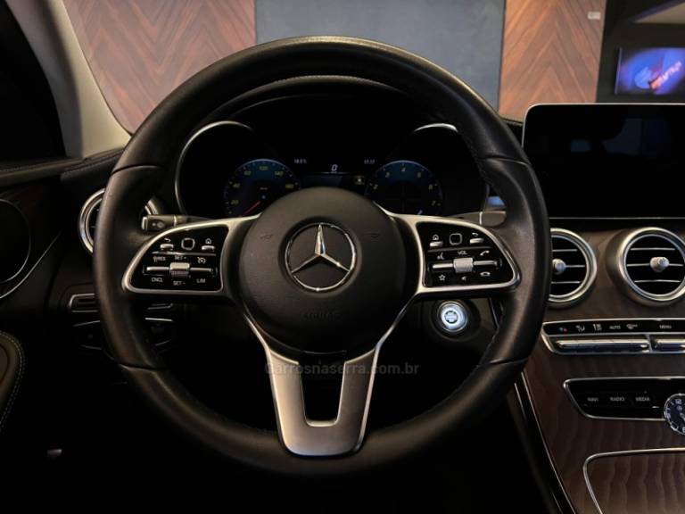 MERCEDES-BENZ - C 180 - 2019/2020 - Azul - R$ 158.900,00