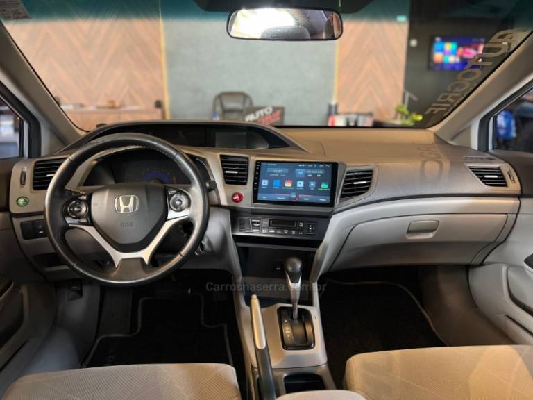 HONDA - CIVIC - 2012/2012 - Prata - R$ 65.900,00
