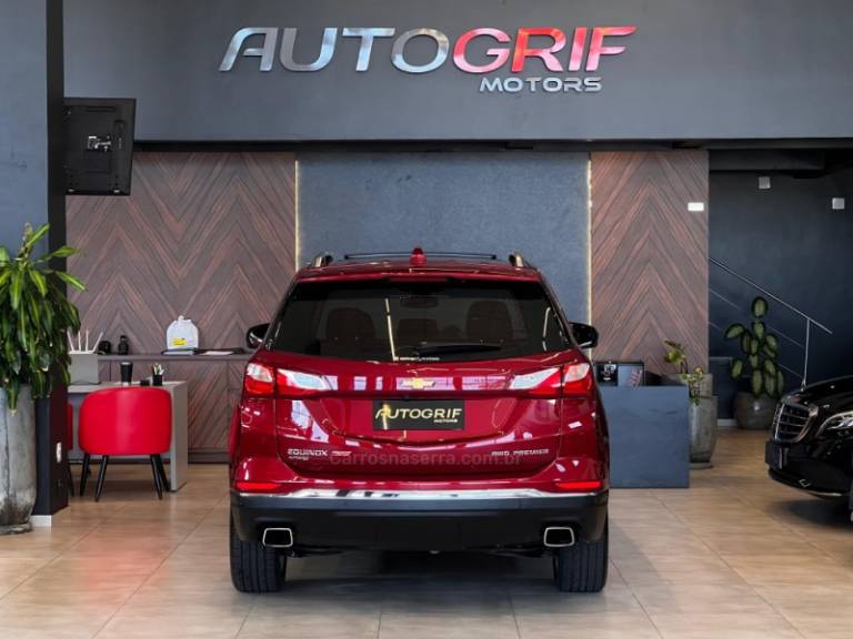 CHEVROLET - EQUINOX - 2018/2019 - Vermelha - R$ 125.900,00
