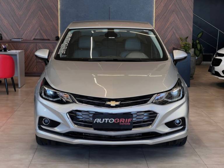 CHEVROLET - CRUZE - 2017/2017 - Prata - R$ 88.900,00