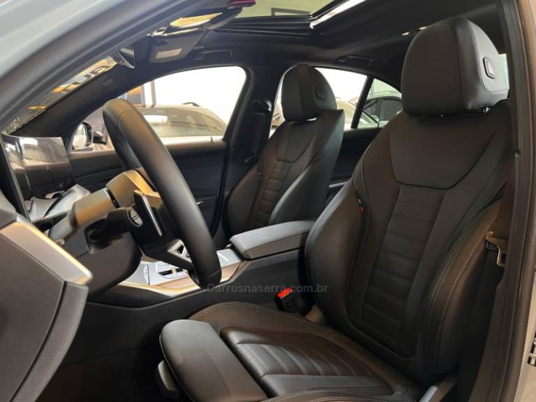 BMW - 320I - 2024/2025 - Cinza - R$ 369.900,00