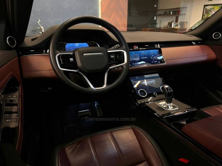 LAND ROVER - RANGE ROVER EVOQUE - 2022/2023 - Prata - R$ 305.900,00