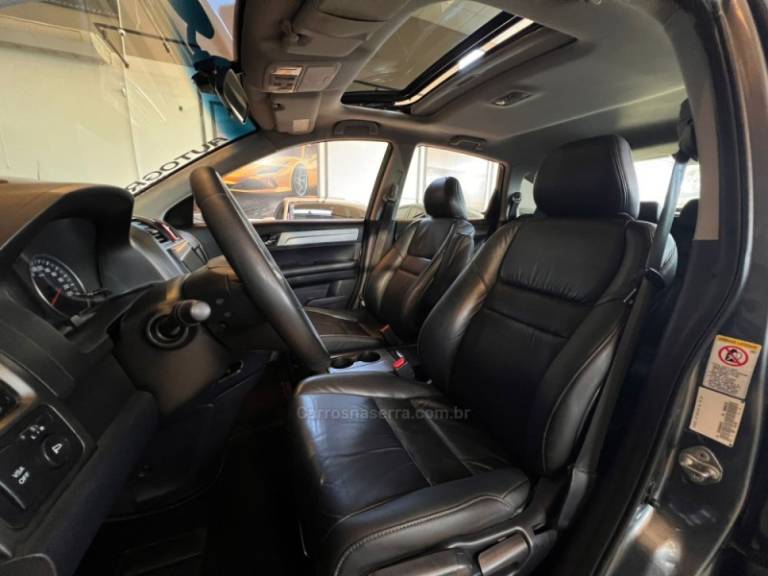 HONDA - CRV - 2010/2011 - Cinza - R$ 59.900,00