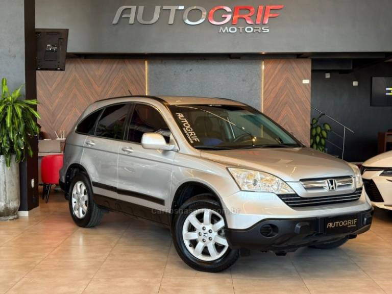 HONDA - CRV - 2009/2009 - Prata - R$ 53.900,00