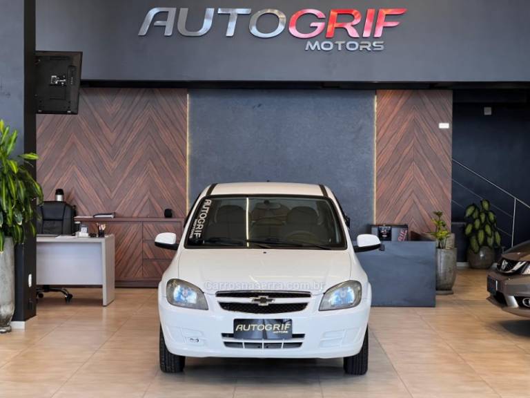 CHEVROLET - CELTA - 2013/2014 - Branca - R$ 35.900,00