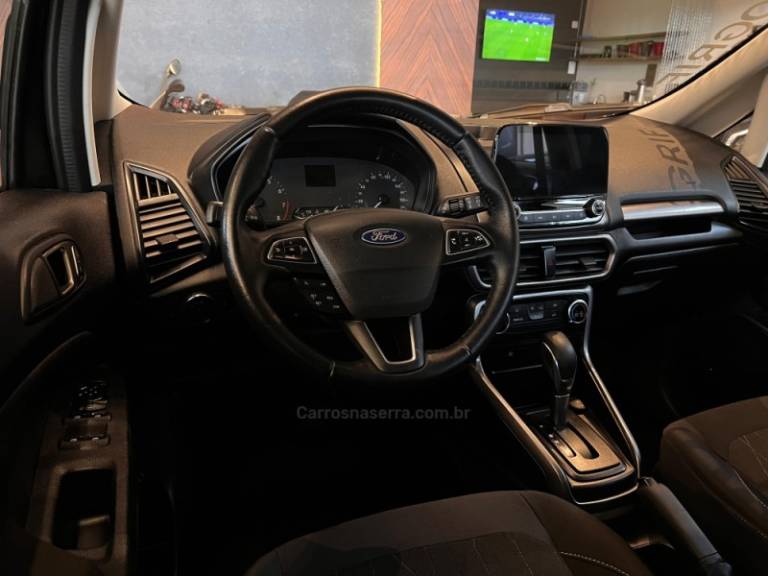FORD - ECOSPORT - 2019/2019 - Preta - R$ 72.900,00
