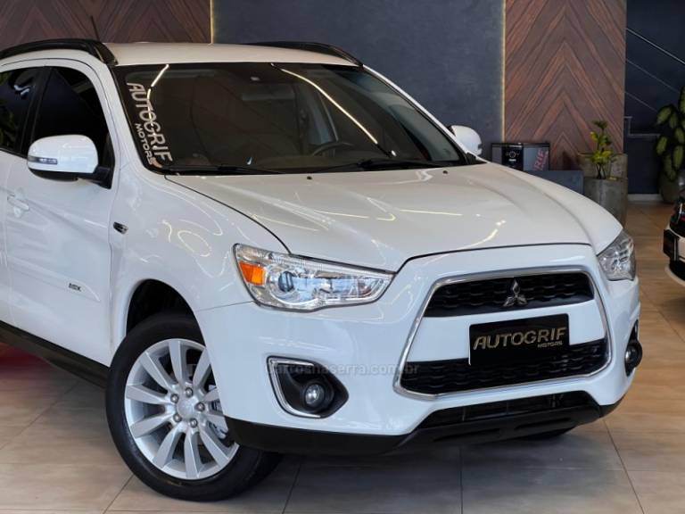 MITSUBISHI - ASX - 2014/2015 - Branca - R$ 77.900,00