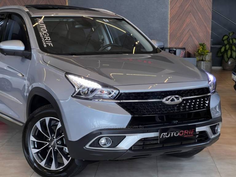 CHERY - TIGGO - 2021/2022 - Prata - R$ 112.900,00