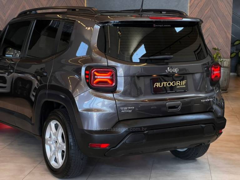 JEEP - RENEGADE - 2023/2024 - Cinza - R$ 108.900,00