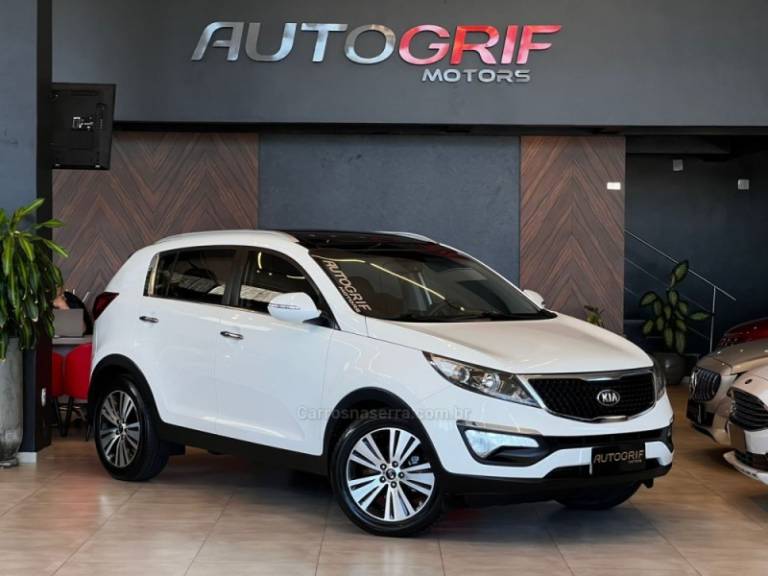 KIA MOTORS - SPORTAGE - 2016/2016 - Branca - R$ 89.900,00