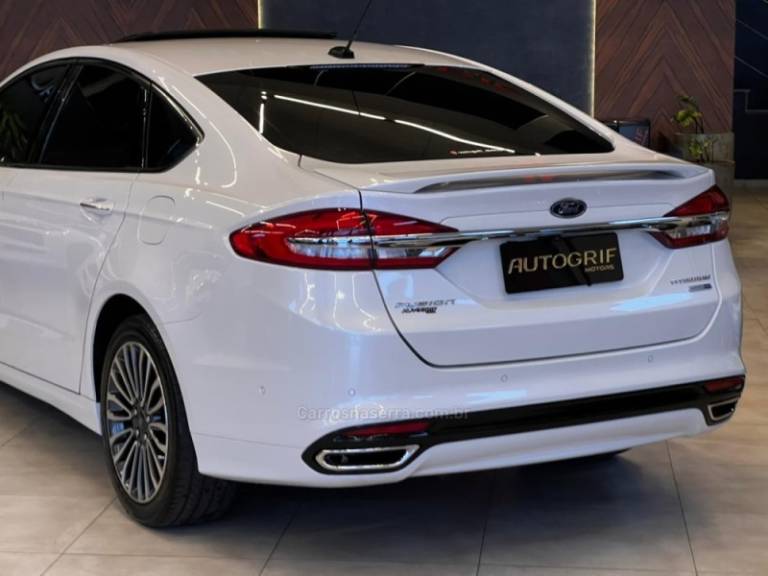 FORD - FUSION - 2018/2018 - Branca - R$ 107.900,00
