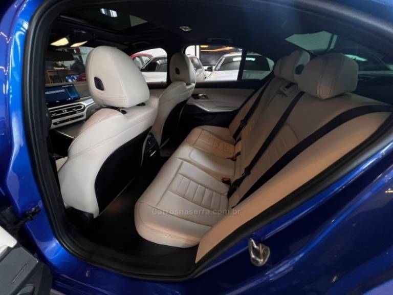 BMW - 320I - 2024/2024 - Azul - R$ 314.900,00