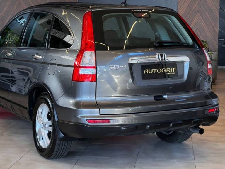 HONDA - CRV - 2010/2011 - Cinza - R$ 59.900,00