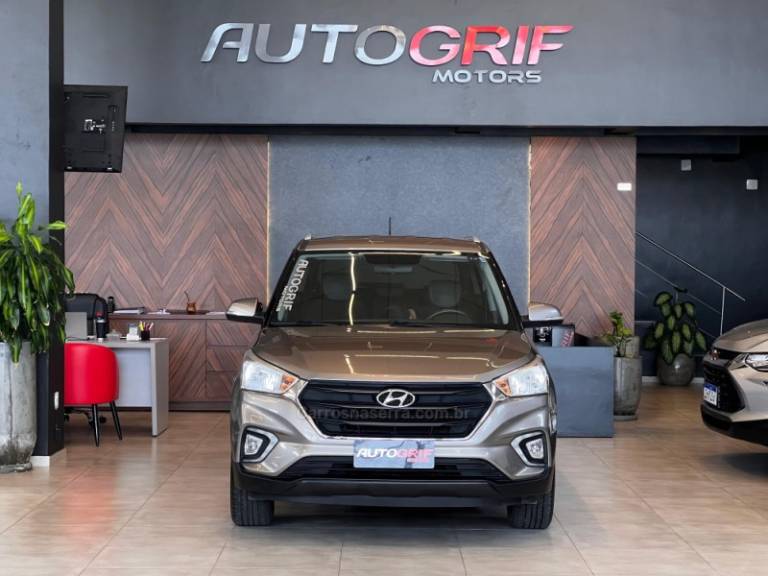HYUNDAI - CRETA - 2020/2021 - Prata - R$ 97.900,00