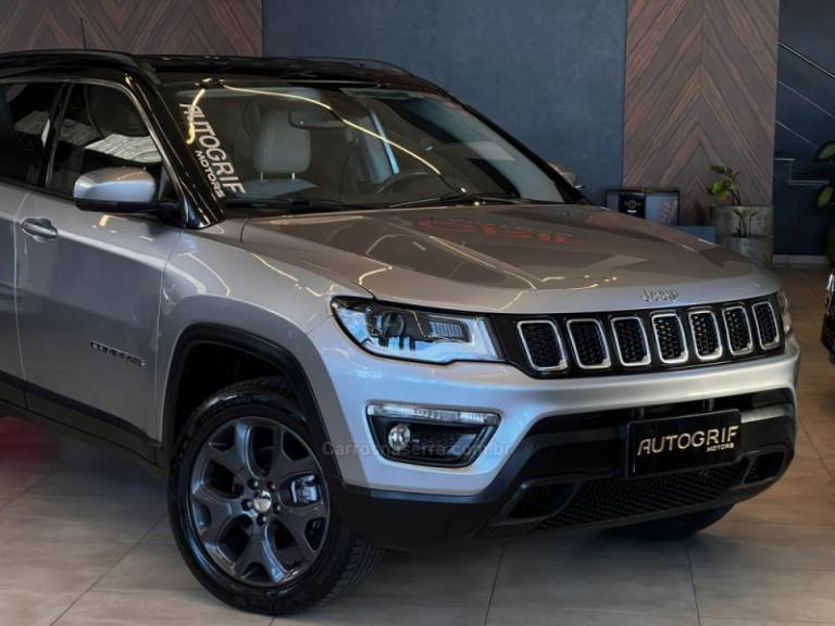 JEEP - COMPASS - 2019/2019 - Prata - R$ 108.900,00