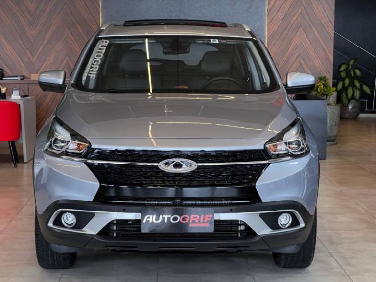 CHERY - TIGGO - 2021/2022 - Prata - R$ 112.900,00
