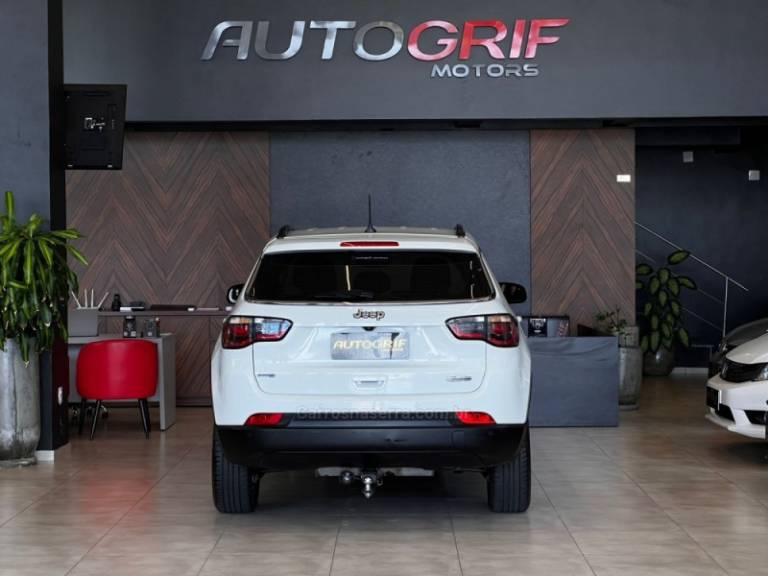 JEEP - COMPASS - 2019/2019 - Branca - R$ 98.900,00