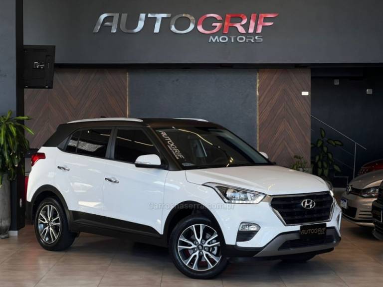 HYUNDAI - CRETA - 2018/2018 - Branca - R$ 94.900,00