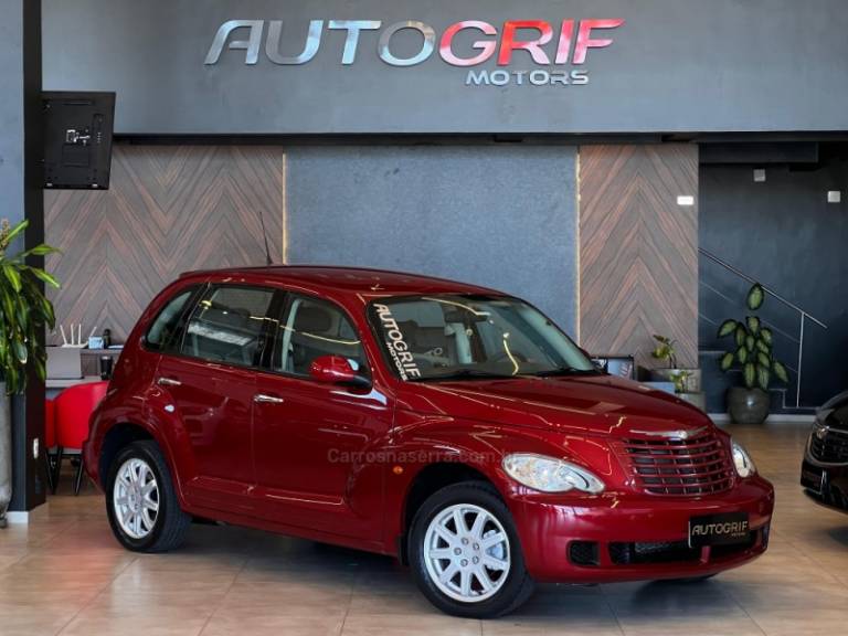 CHRYSLER - PT CRUISER - 2008/2009 - Vermelha - R$ 38.900,00