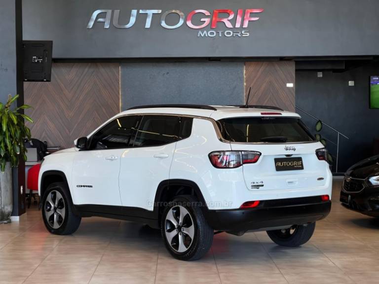 JEEP - COMPASS - 2017/2017 - Branca - R$ 98.900,00