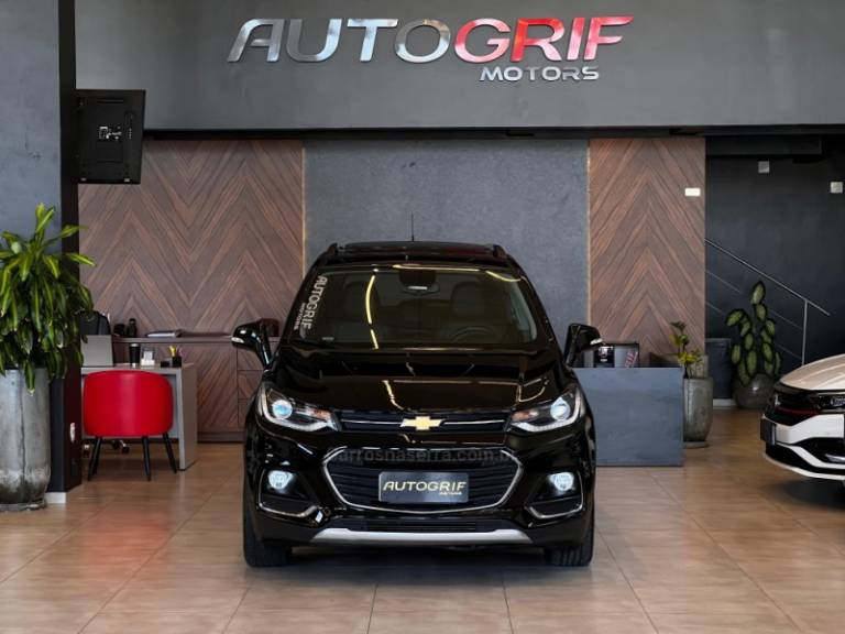 CHEVROLET - TRACKER - 2018/2018 - Preta - R$ 89.900,00