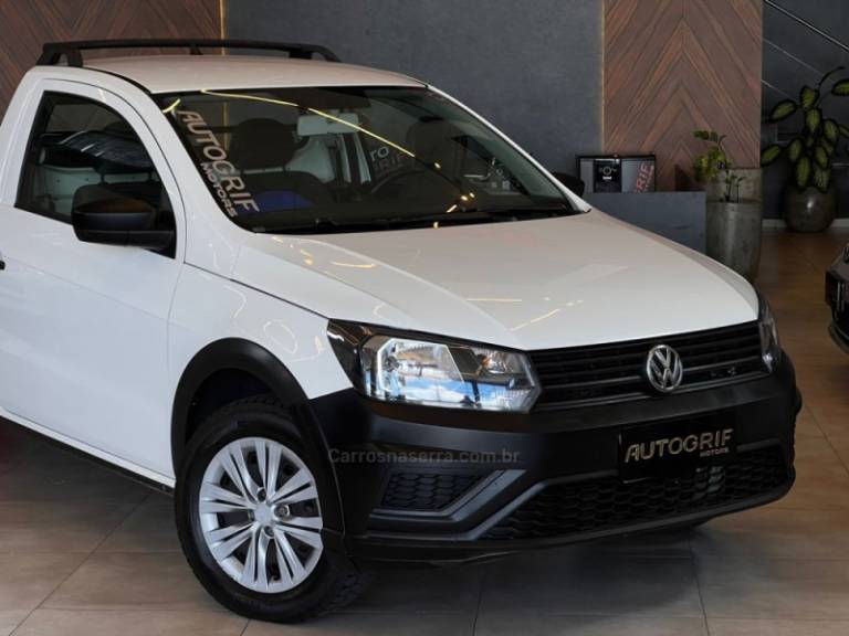 VOLKSWAGEN - SAVEIRO - 2022/2022 - Branca - R$ 66.900,00