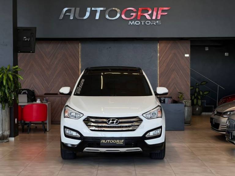 HYUNDAI - SANTA FÉ - 2015/2015 - Branca - R$ 93.900,00