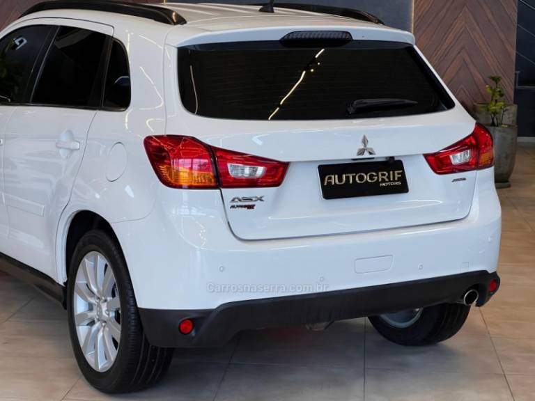 MITSUBISHI - ASX - 2014/2015 - Branca - R$ 77.900,00