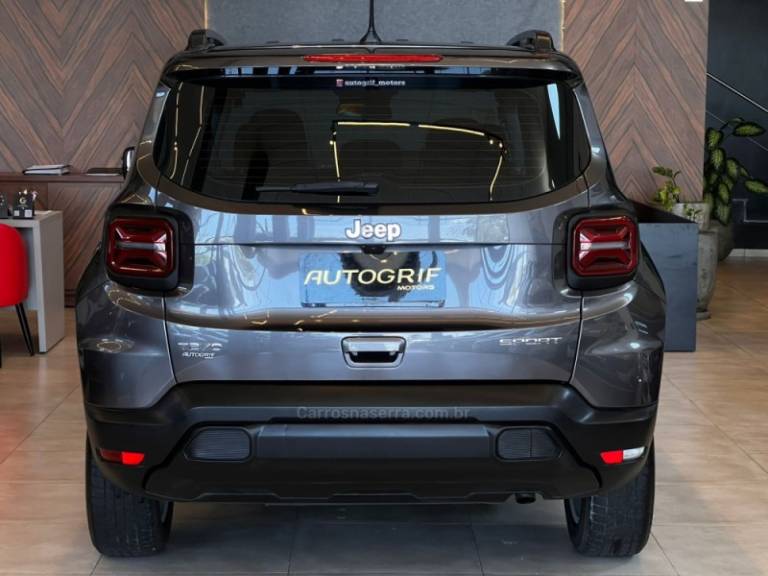 JEEP - RENEGADE - 2023/2024 - Cinza - R$ 108.900,00
