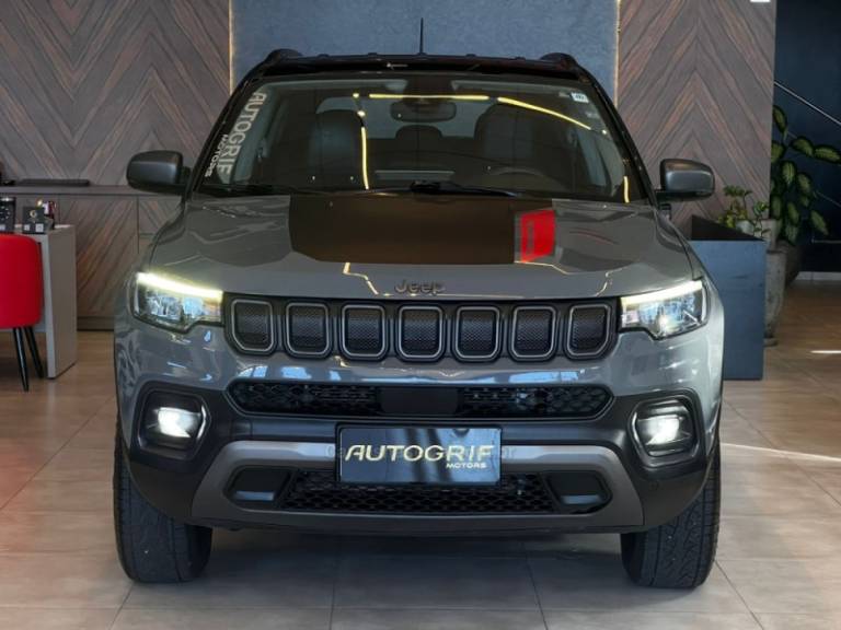 JEEP - COMPASS - 2022/2022 - Cinza - R$ 154.900,00