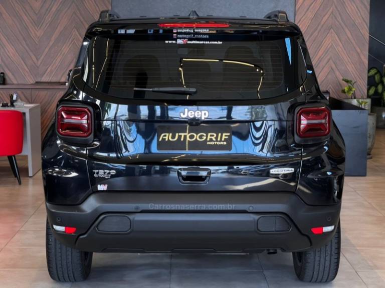 JEEP - RENEGADE - 2022/2022 - Preta - R$ 103.900,00