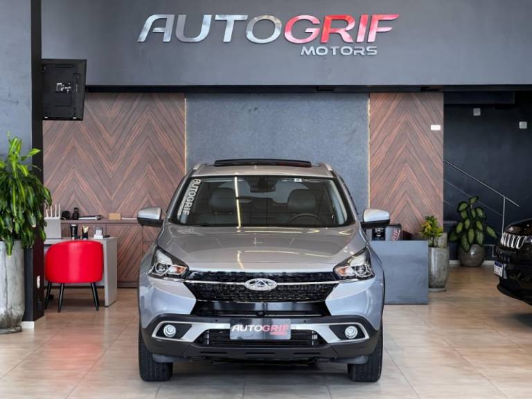 CHERY - TIGGO - 2021/2022 - Prata - R$ 112.900,00