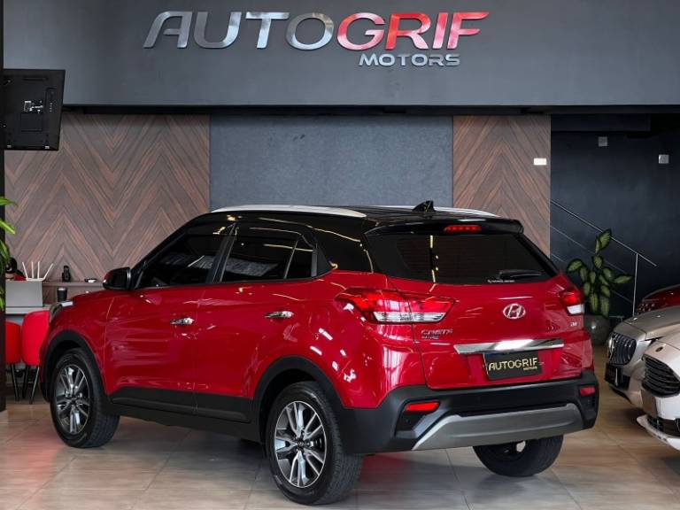 HYUNDAI - CRETA - 2018/2018 - Vermelha - R$ 93.900,00