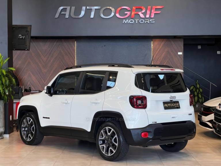 JEEP - RENEGADE - 2021/2021 - Branca - R$ 87.900,00