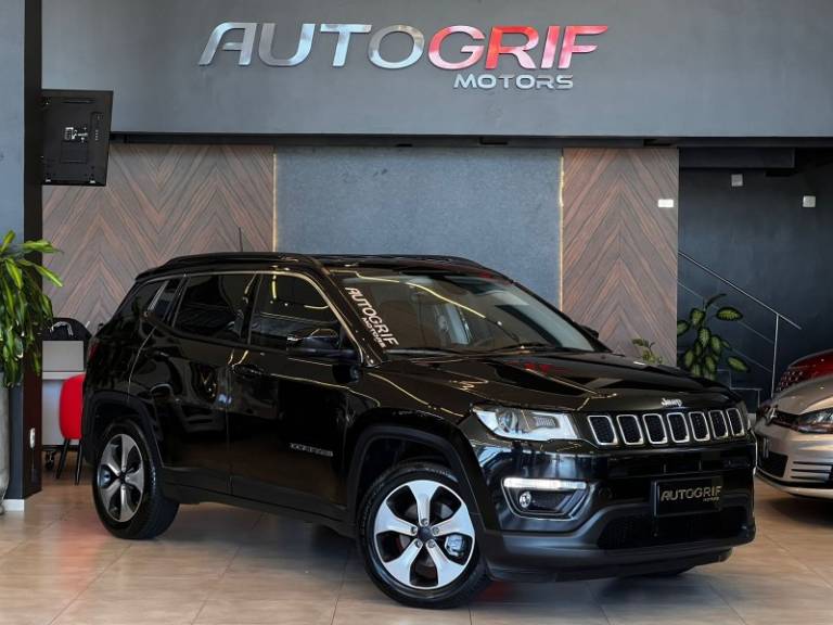 JEEP - COMPASS - 2017/2017 - Preta - R$ 92.900,00