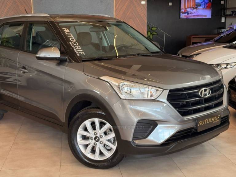 HYUNDAI - CRETA - 2021/2022 - Prata - R$ 93.900,00