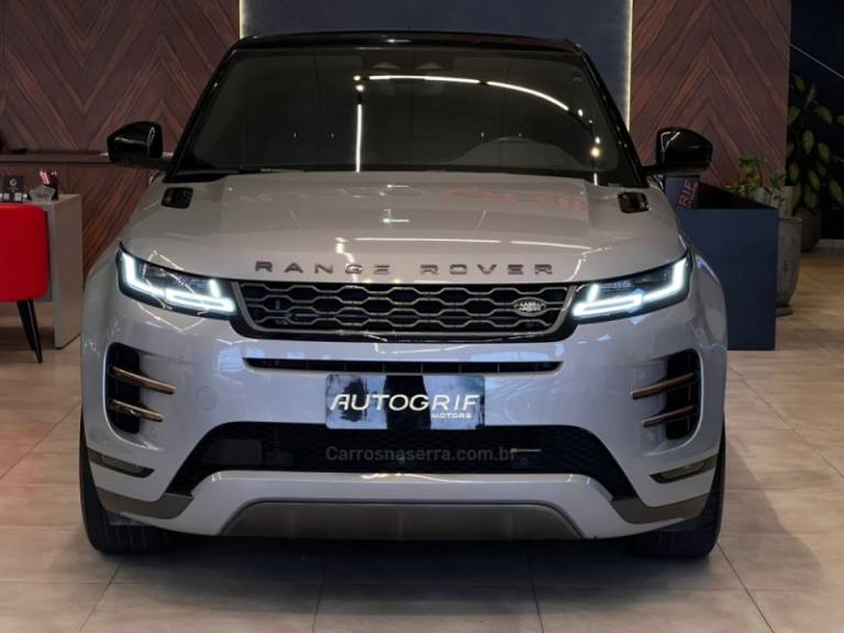 LAND ROVER - RANGE ROVER EVOQUE - 2022/2023 - Prata - R$ 305.900,00