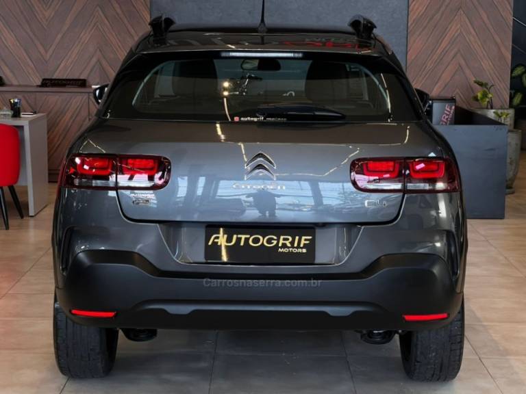 CITROËN - C4 CACTUS - 2018/2019 - Cinza - R$ 79.900,00