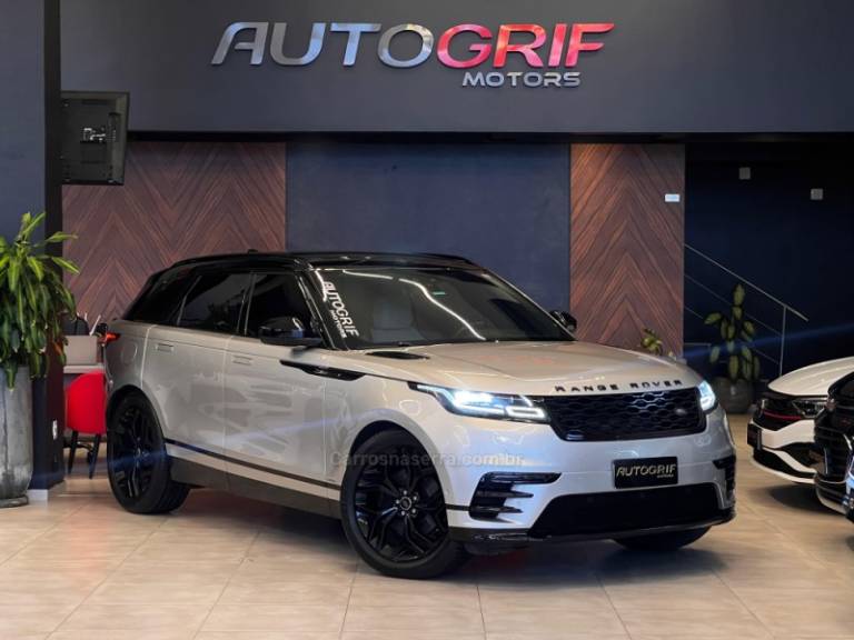LAND ROVER - RANGE ROVER VELAR - 2018/2019 - Prata - R$ 328.900,00