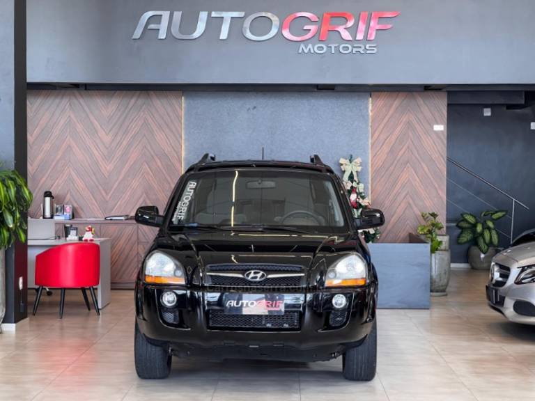 HYUNDAI - TUCSON - 2012/2013 - Preta - R$ 50.900,00