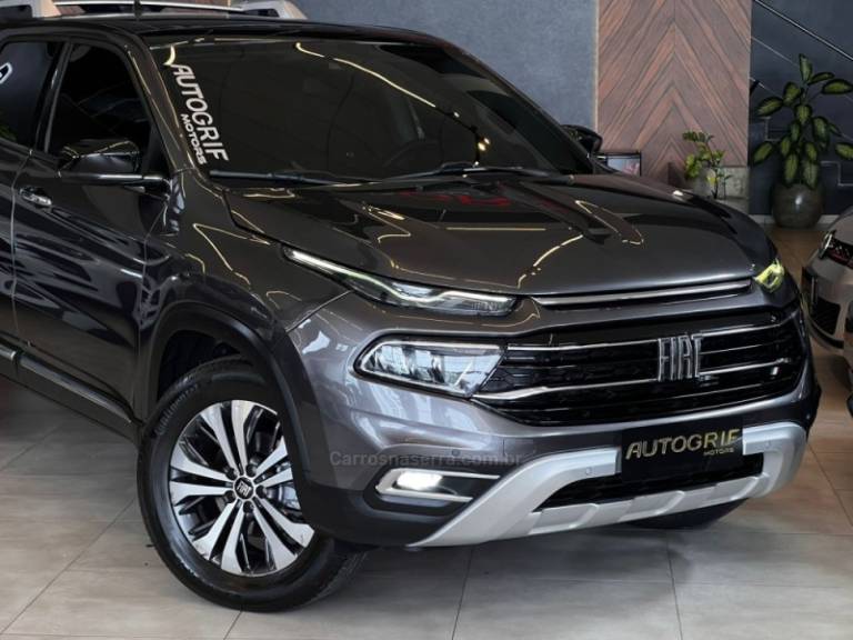 FIAT - TORO - 2021/2022 - Cinza - R$ 128.900,00