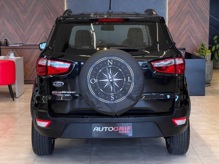 FORD - ECOSPORT - 2019/2019 - Preta - R$ 72.900,00