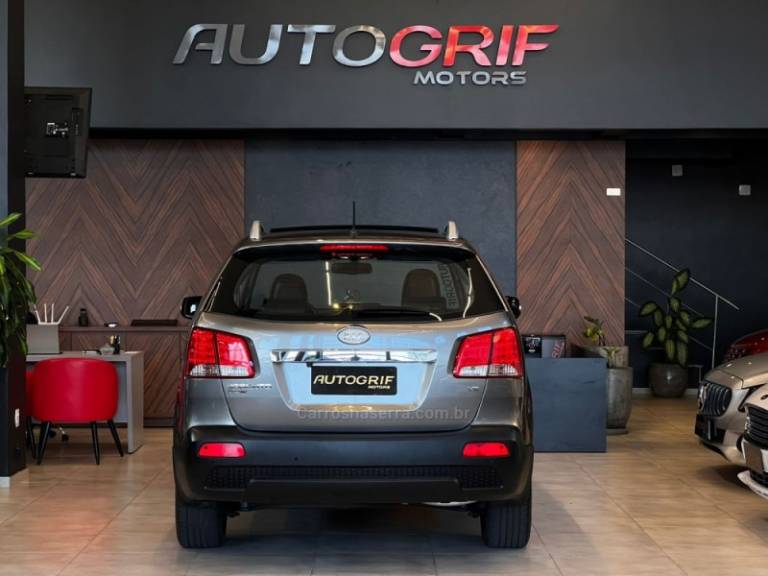 KIA MOTORS - SORENTO - 2012/2013 - Cinza - R$ 73.900,00