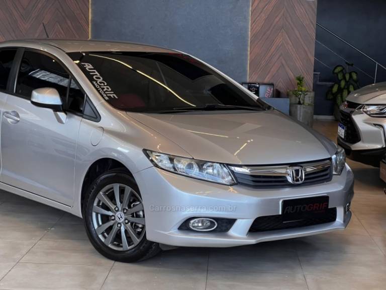 HONDA - CIVIC - 2012/2012 - Prata - R$ 65.900,00