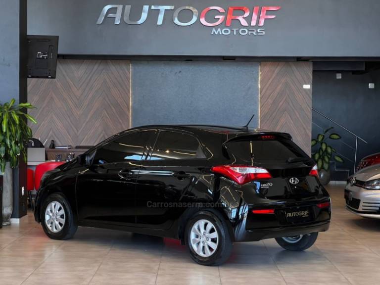 HYUNDAI - HB20 - 2018/2018 - Preta - R$ 53.900,00